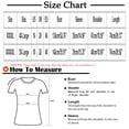 thumbnail image 3 of cfhntfmh T-Shirts à Manches 3/4 pour Femmes, Décontractés, Amples, Col Ras du Cou, Été, Mignons, Tuniques Unies, 2025, 3 of 5