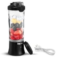 thumbnail image 1 of Total Chef Cordless Portable Blender Juicer, 20 oz, USB Rechargeable, Black, Compact & Convenient for On-the-Go, 1 of 8