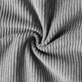 thumbnail image 3 of KIHOUT Chandails Homme Mode Décontractée Sport Col Montant Bouton Patchwork Manches Longues Chandail à Enfiler Blouse GY/L5, 3 of 6