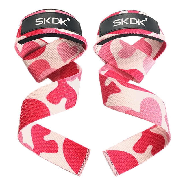 Weight Lifting Straps by RDX, Gym, Wrist Support, Weight Training Lifting Straps E7Y9