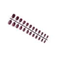 thumbnail image 2 of Ruiboury Nail Art Delicate Removable Artificial Tips Extension Fingernails Fashion Wraps Manicure Tools Decoration for Girls Type 1 Type 36, 2 of 6