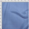 thumbnail image 4 of oneOone Cotton Poplin Blue Fabric Block Craft Projects Decor Fabric Printed By The Yard 56 Inch Wide-I4, 4 of 5