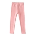 thumbnail image 1 of QIPOPIQ Girls Basic Solid Leggings Clearance, 1 of 5