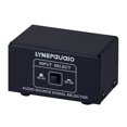thumbnail image 1 of Selector,Audio Switcher 3.5mm Splitter Box With In 1 Out Switcher 3.5mm 2 Audio Splitter Box Stereo Audio Splitter 3.5mm 2 In 2 Out A/b No 3.5mm Between Out A/b Switch With No 3.5mm / 1 In, 1 of 7