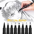 thumbnail image 1 of Hand Lettering Pens Drawing Line Calligraphy Pen Waterproof Pigment Sketch Markers, 1 of 8