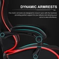 thumbnail image 3 of GTRACING GTWD-200 Ergonomic Gaming Chair with Adjustable Pillows and Footrest, 3 of 11