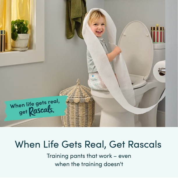 Rascals CoComelon Absorbent Potty Training Pants, Size 3T-4T