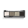 thumbnail image 1 of Hard Candy, Moods Shadow Palette, 4 Bold & Buildable Monochromatic Shades, 1 of 5