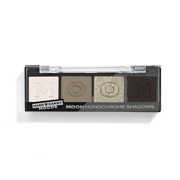 Hard Candy, Moods Shadow Palette, 4 Bold & Buildable Monochromatic Shades