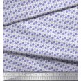 thumbnail image 3 of Soimoi Rayon Fabric Floral Shirting Printed Craft Fabric by The Yard 56 Inch Wide, 3 of 3