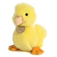 thumbnail image 2 of Aurora Stuffed Animals - Duckling 7.5", 2 of 2
