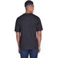 thumbnail image 3 of T-Shirt de Performance Zone Sonic Heather pour Homme - Noir Chiné - 2TG, 3 of 3