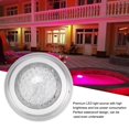 thumbnail image 3 of LHCER Lampe sous-Marine Multicolore, AC12V 35W 360LED RGB Lampe sous-Marine Multicolore Étanche pour Piscine avec Télécommande, Lampe sous-Marine, 3 of 8