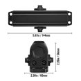thumbnail image 2 of Door Closer Commercial Residential Use Automatic Hydraulic Buffer Cast Aluminum ,Easy to Install, 2 of 7