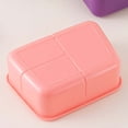 thumbnail image 4 of Binwennn Bento Children's Bento Children's Lunch Ideal Leak Proof Children's Lunch Lunch Can Be Placed In Breakfast Lunch And Refrigerator Bag for Food Container Reusable Storage Bags - Reusable, 4 of 7