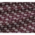 thumbnail image 5 of oneOone Viscose Jersey Fabric Check Kasuri Printed Fabric 1 Yard 60 Inch Wide, 5 of 5