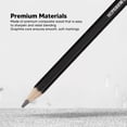 thumbnail image 4 of Pencils Set, Long Lasting Color Art Drawing Pencils 12pcs Ergonomic Design Graphite Pencils Drawing Set Sketching Kit For Friends Family And Artists, 4 of 8