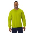 thumbnail image 1 of Fruit Of The Loom Adult Sofspun Sweatshirt, 2XL, Citrus Green, 1 of 1