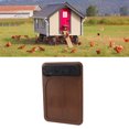 thumbnail image 1 of Automatic Chicken Coop Door Opener, Solar Powered Battery Powered Chicken Door with Timer Light Sensor, Safe and Sturdy Poultry Coop Door with Anti Pinch Design for Home Farms, 1 of 7