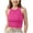 Rose Chaud, variante sur Ymyiu Débardeur pour Bébé Fille Débardeurs pour Filles Chandails Sans Manches T-Shirts Basiques à Encolure Carrée T-Shirts d'Été Décontractés pour Enfants Taille 13-14 Ans (Noir, 13-14 Ans)