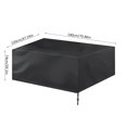 thumbnail image 4 of Housse de Protection Imperméable pour Meubles de Patio Extérieur Canapé Table à Manger, Housse Imperméable pour Table Extérieure, Housse pour Meubles d'Extérieur, 4 of 8