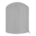 thumbnail image 2 of DYNWAVECA BBQ Grill Cover with Drawstring Grill Protector Sturdy Accessory Outdoor Lightweight Waterproof BBQ Round Grills Cover Style A, 2 of 9