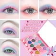 thumbnail image 3 of Children's Makeup Bag Toy Stage Performance Eye Shadow Nail Polish Cosmetics Set, 3 of 8