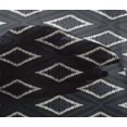 thumbnail image 4 of oneOone Viscose Chiffon Fabric Geometric Ikat Print Sewing Fabric BTY 42 Inch Wide, 4 of 4