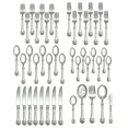 thumbnail image 1 of Wallace Napoleon Bee Ensemble de Coutellerie en Acier Inoxydable 18/10 de 45 Pcs (Service pour Huit), 1 of 4
