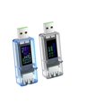 thumbnail image 3 of USB Tester DC Digital Voltmeter Amperimetro Voltage Current Volt Meter Ammeter Detector Power Bank Charger Indicator ,Improved Measurement Accuracy, 3 of 7