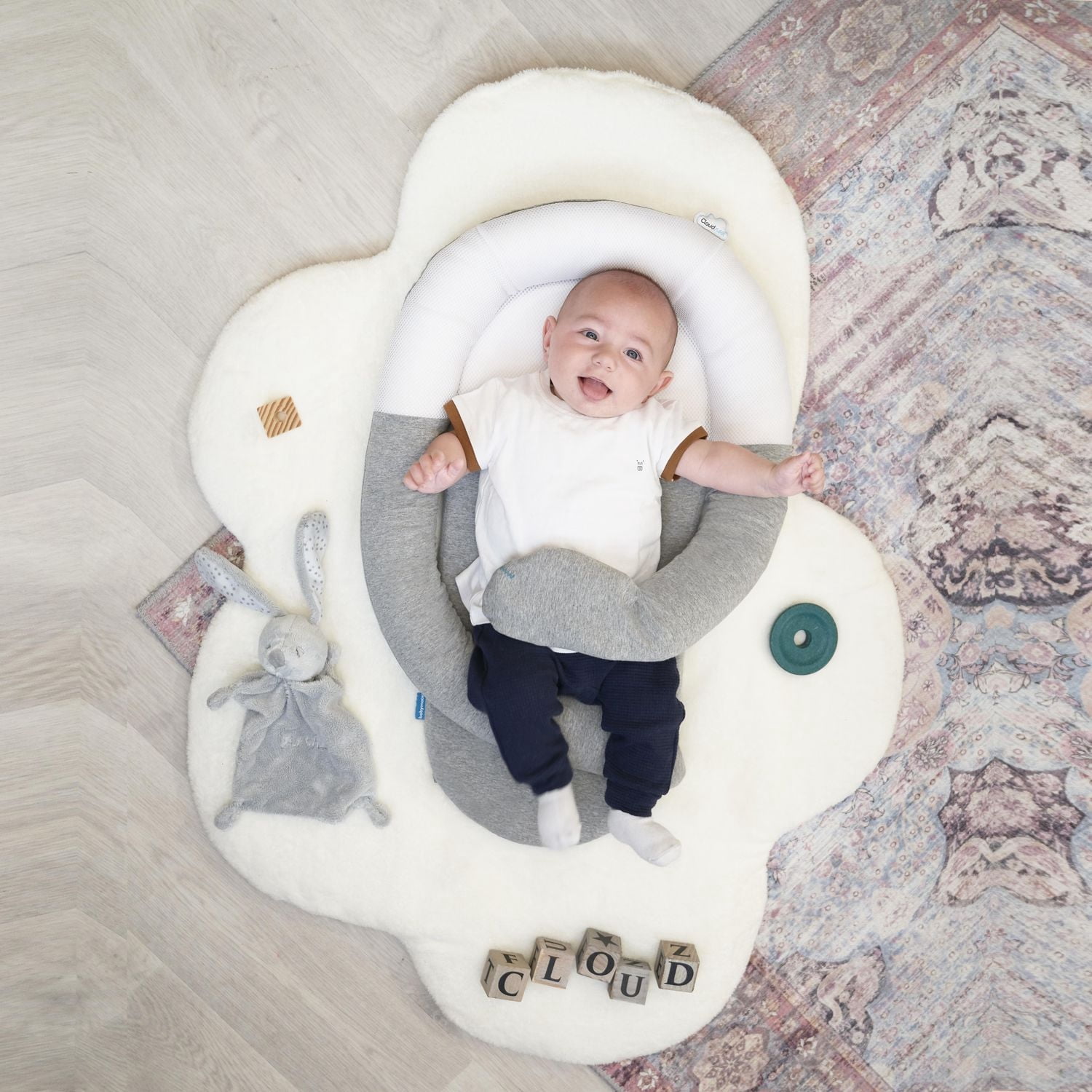 Babymov CloudNest Bouillotte intégrée