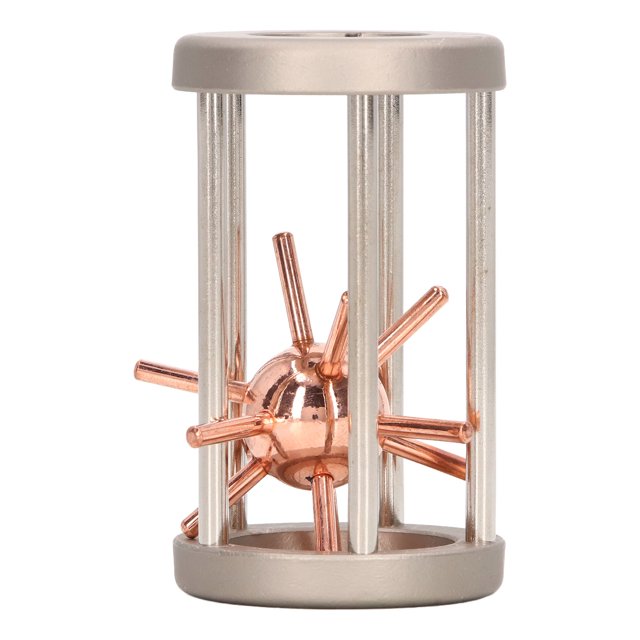Metal Unlock Toy, Spiked Ball Puzzle Funny For Adult For Office