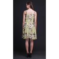 thumbnail image 4 of Bimba Robe Soleil Mini à Taille Smockée pour Femmes, Imprimée, Tenue de Fête d'Été pour les Vacances - Xxx-Grand, 4 of 5