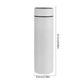 thumbnail image 3 of Fwttom Home Decor 316 Intelligent Temperature Measurement Insulation Cup Stainless Steel Household Water Cup Gift Cup Senior Sense Portable Cup, 3 of 6
