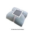thumbnail image 3 of PEONAVET Couverture Jetée Couverture Couverture en Flanelle Couverture Couverture de Sofa Hiver, 3 of 6