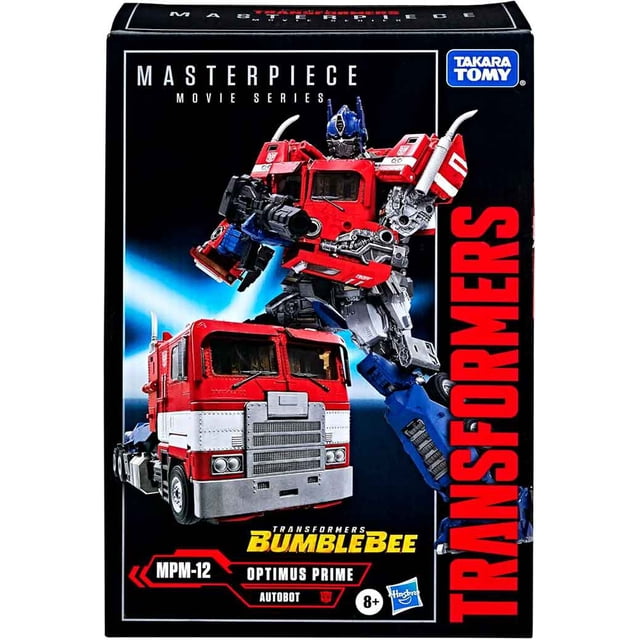 Transformers Movie Masterpiece Série MPM-12 Optimus Prime Figurine