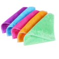 thumbnail image 2 of Oleegame 2PC Ten Dollar Items 5pc Kitchen Cloth Colored Fiber Small Square Towel Oil Dishwashing Towel Thickened Cleaning Towel Dishwashing Cloth Pink, 2 of 8
