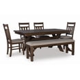 thumbnail image 1 of Padilla 6-Piece Dining Set, Brown, 1 of 9