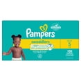 thumbnail image 3 of Pampers Swaddlers Diapers, Size S5 (20-37 lbs), Absorbent, Keeps Baby Dry and Comfortable, Skin Safe Disposable Baby Diaper, 3 of 27