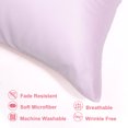 thumbnail image 3 of Unique Bargains Satin Pillowcase Zippered Silky Sateen, 3 of 9