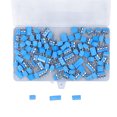 thumbnail image 2 of Connecteur Bornier, 5,08 Mm 100Pcs 2P 3P 4P PCB Bornier pour Câble 14 à 22AWG, 2 of 8