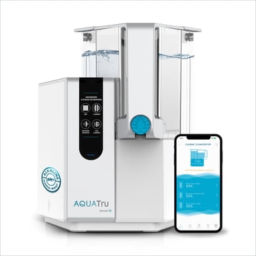 AquaTru Classic Smart Alkaline Countertop Water Purifier for PFAS & other Contaminants, with App