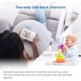 thumbnail image 4 of VTech Moniteur Numérique pour Bébé avec Capteur de Température, 1 Unité, Blanc, 4 of 5