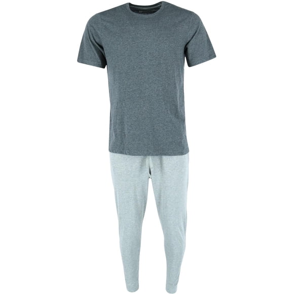 Ten West Apparel Knit Tee and Lounge Pant Pajama Set (Men's)