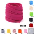 thumbnail image 3 of Lefu Thick Flat Fat Shoe Laces Wide Shoelaces All Shoe Types Trainer Boot Shoes, 3 of 9