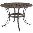 thumbnail image 3 of Homestyles Sanibel Ensemble de Salle à Manger Extérieur en Aluminium 5 Pcs Bronze, 3 of 12