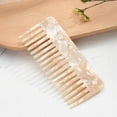 thumbnail image 1 of Iumwxz Hair Comb Hairdressing Comb Retro Refuse Fine Tooth Comb For Home For Men And Women home tool Plastic Rollbacks on Essentials, 1 of 4