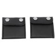 thumbnail image 2 of Couvercles de Retenues de Réglage, 2 Pcs Ajusteurs de Ceinture de Sécurité Durables pour Bureau Maison Noir, Café, 2 of 8