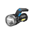 thumbnail image 1 of Projecteur Portatif à Main Super Lumineux à Haute Puissance Lampe de Poche Lumières Projecteur Portatif d'Extérieur Rechargeable, 1 of 8