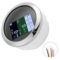 thumbnail image 4 of FLAMEEN 6‑In‑1 Multifunction Gauge 316 Stainless Steel Waterproof Anti‑Fog Meter For Cars Boats Yachts 85mm/3.3in,Waterproof Digital Meter,Digital Gauge With Alarm, 4 of 8